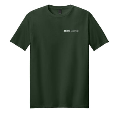 Cree Green Team - Softstyle ® T Shirt Thumbnail
