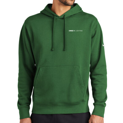 Cree Green Team - Club Fleece Sleeve Swoosh Pullover Hoodie Thumbnail