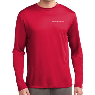 Cree ERT - Long Sleeve PosiCharge ® Competitor Tee Thumbnail