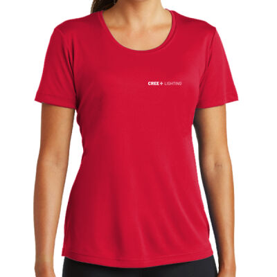 Cree ERT - Ladies PosiCharge ® Competitor Tee Thumbnail