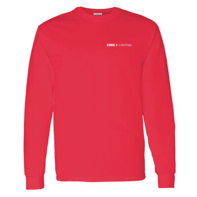 Cree ERT - Heavy Cotton 100% Cotton Long Sleeve T Shirt Thumbnail
