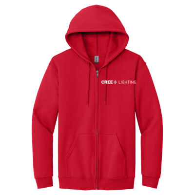 Cree ERT - Heavy Blend Full Zip Hooded Sweatshirt Thumbnail