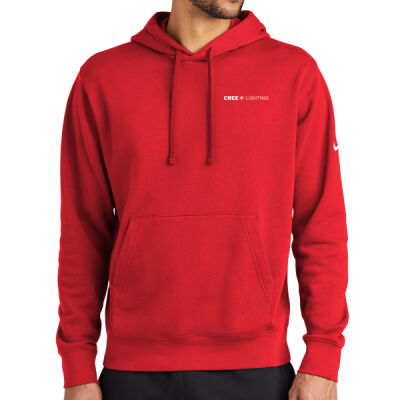 Cree ERT - Club Fleece Sleeve Swoosh Pullover Hoodie Thumbnail