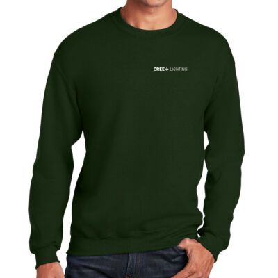 Cree Green Team - Heavy Blend Crewneck Sweatshirt Thumbnail